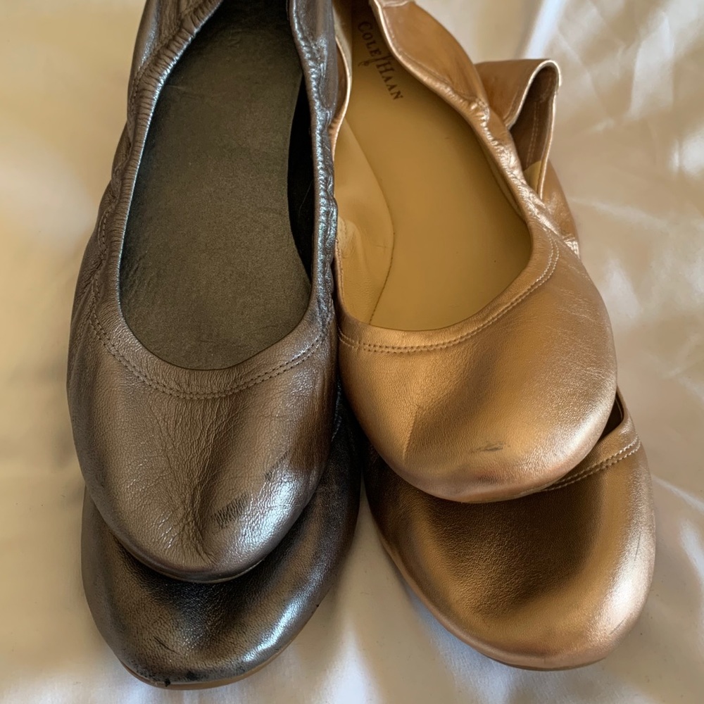 Two pairs of flats